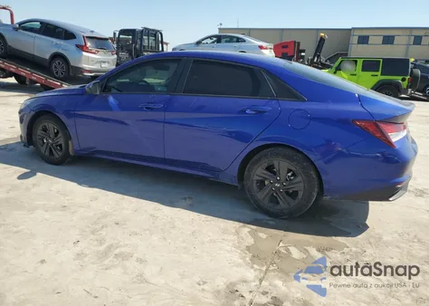 2021 Hyundai Elantra Sel from USA, damaged, VIN KMHLS4AG8MU128149